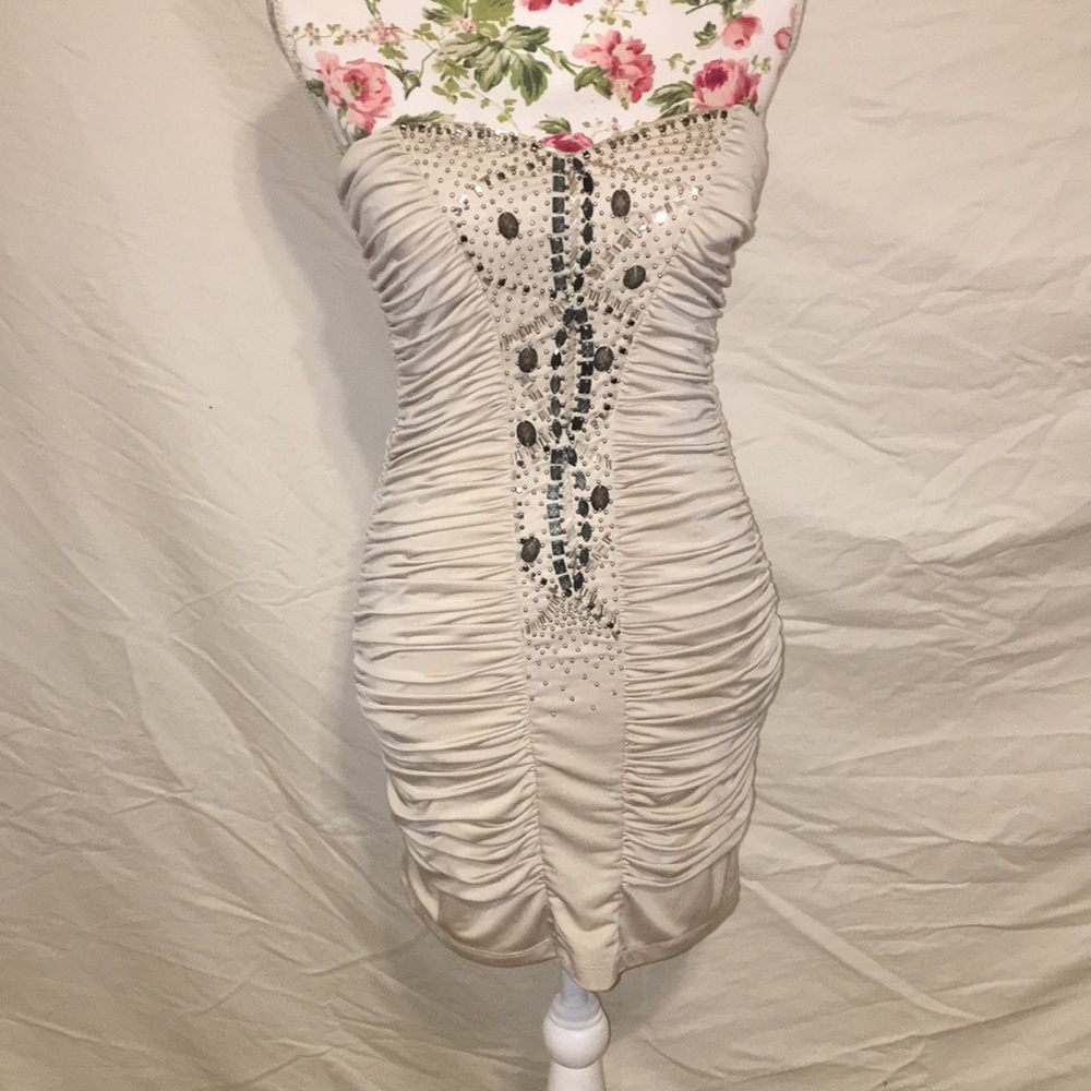 Tube studded Cocktail dress
